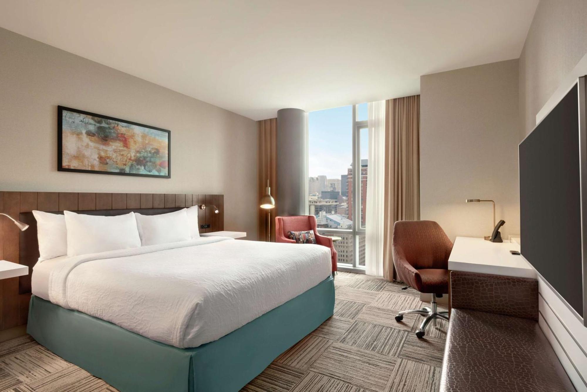 Hilton Garden Inn Chicago Downtown South Loop Екстериор снимка
