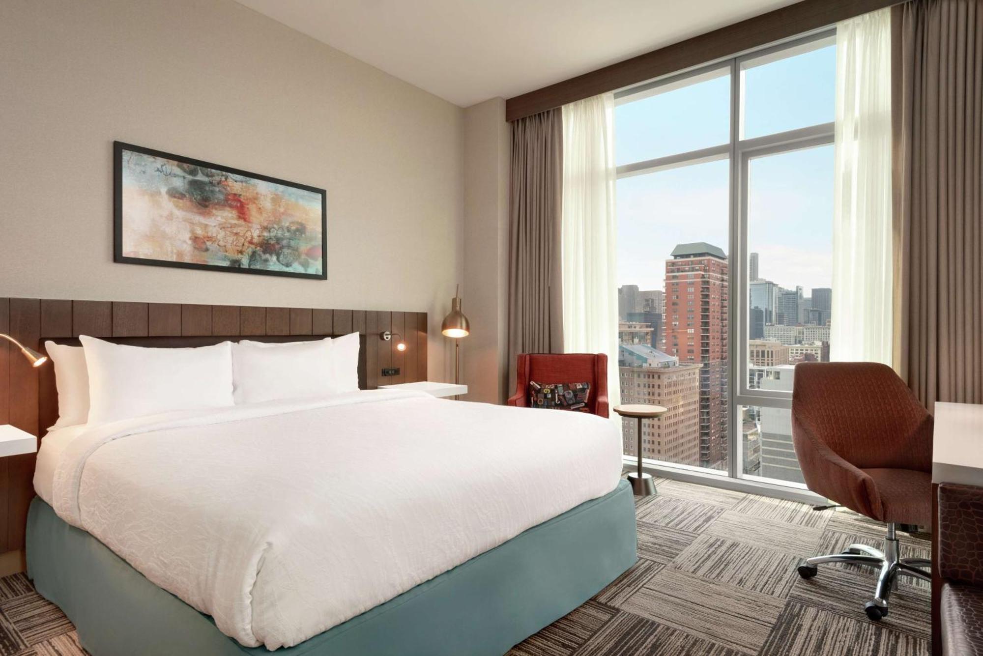Hilton Garden Inn Chicago Downtown South Loop Екстериор снимка