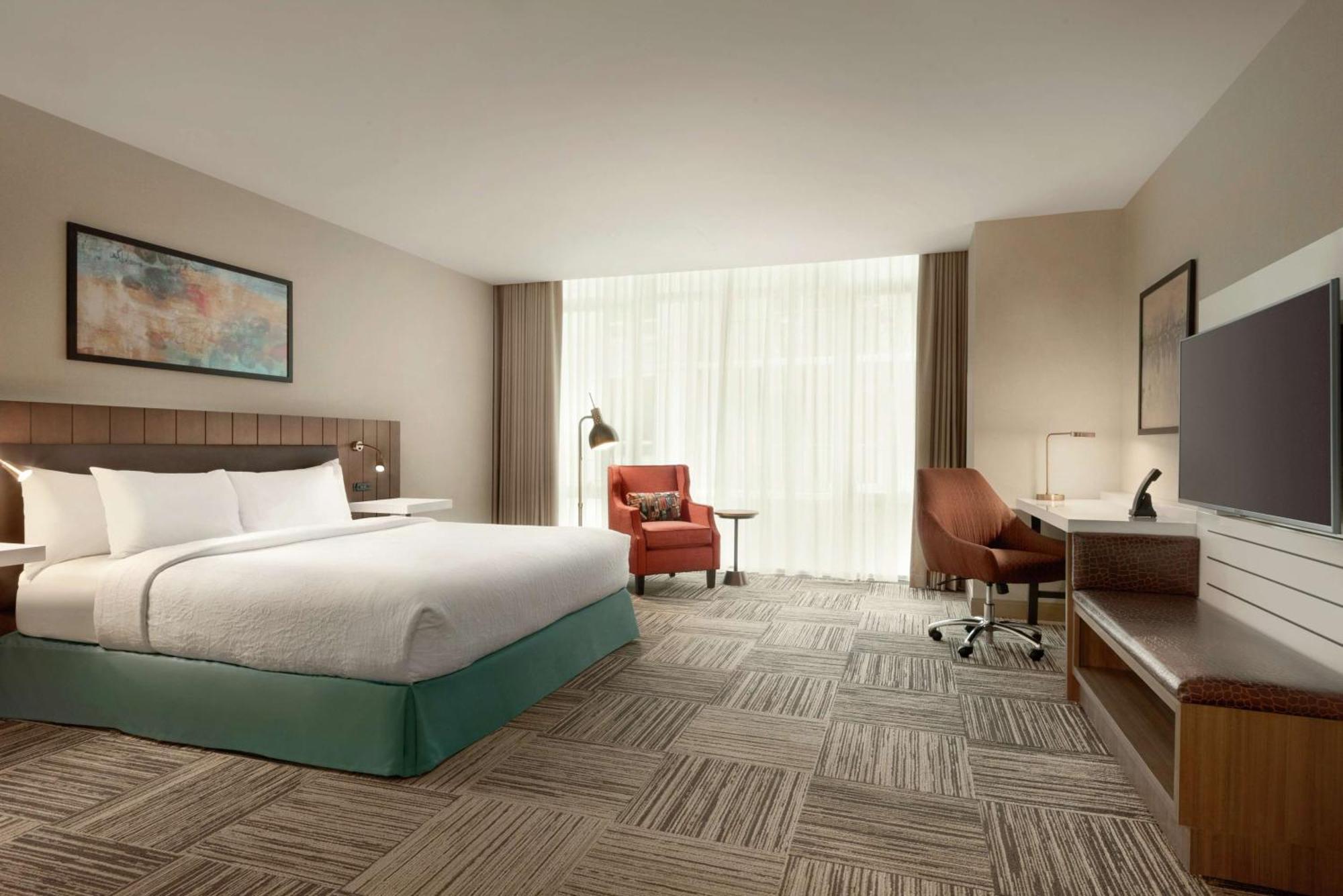 Hilton Garden Inn Chicago Downtown South Loop Екстериор снимка