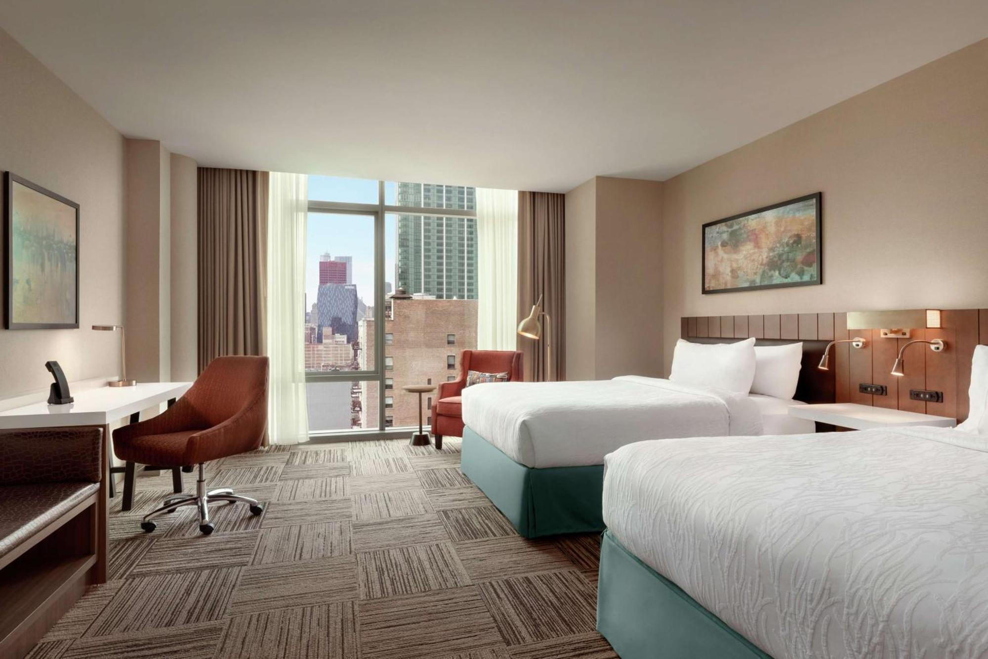 Hilton Garden Inn Chicago Downtown South Loop Екстериор снимка